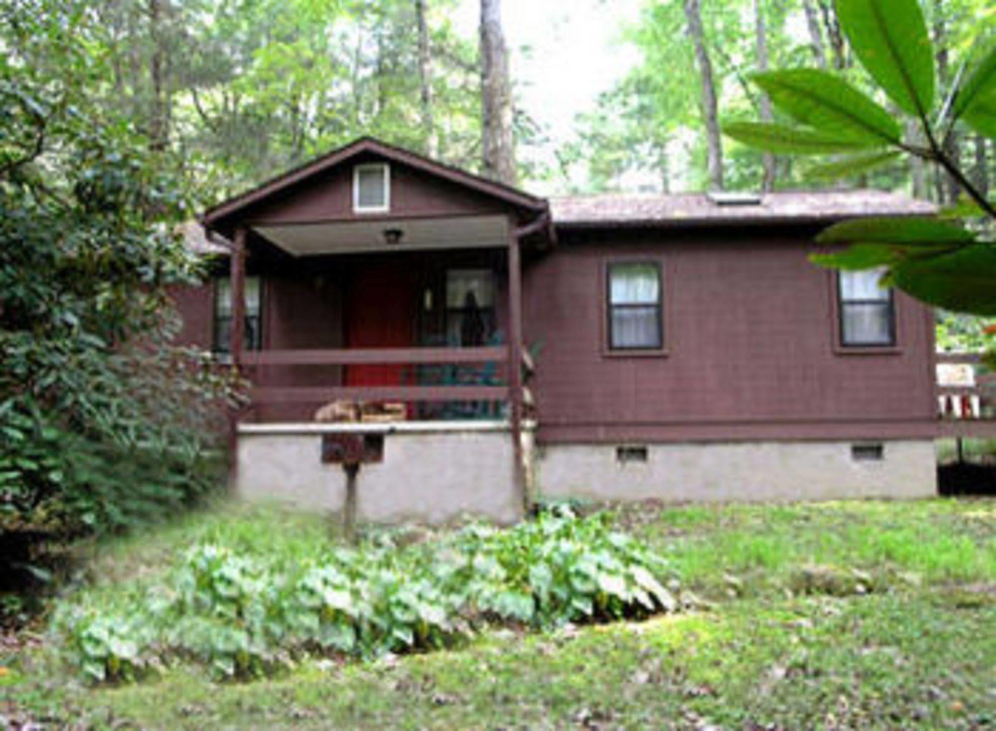 Cabins At Twinbrook Resort Maggie Valley Dış mekan fotoğraf