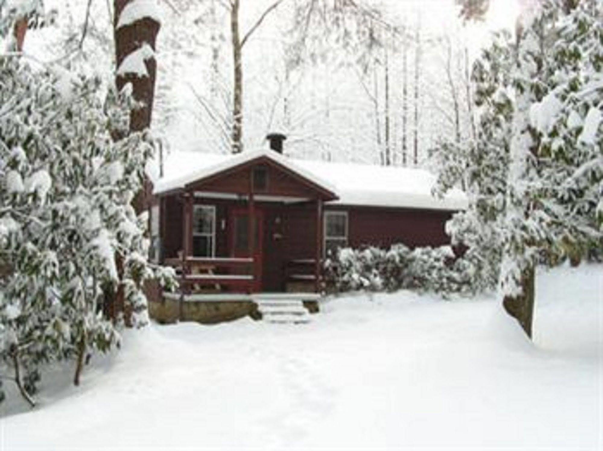 Cabins At Twinbrook Resort Maggie Valley Dış mekan fotoğraf