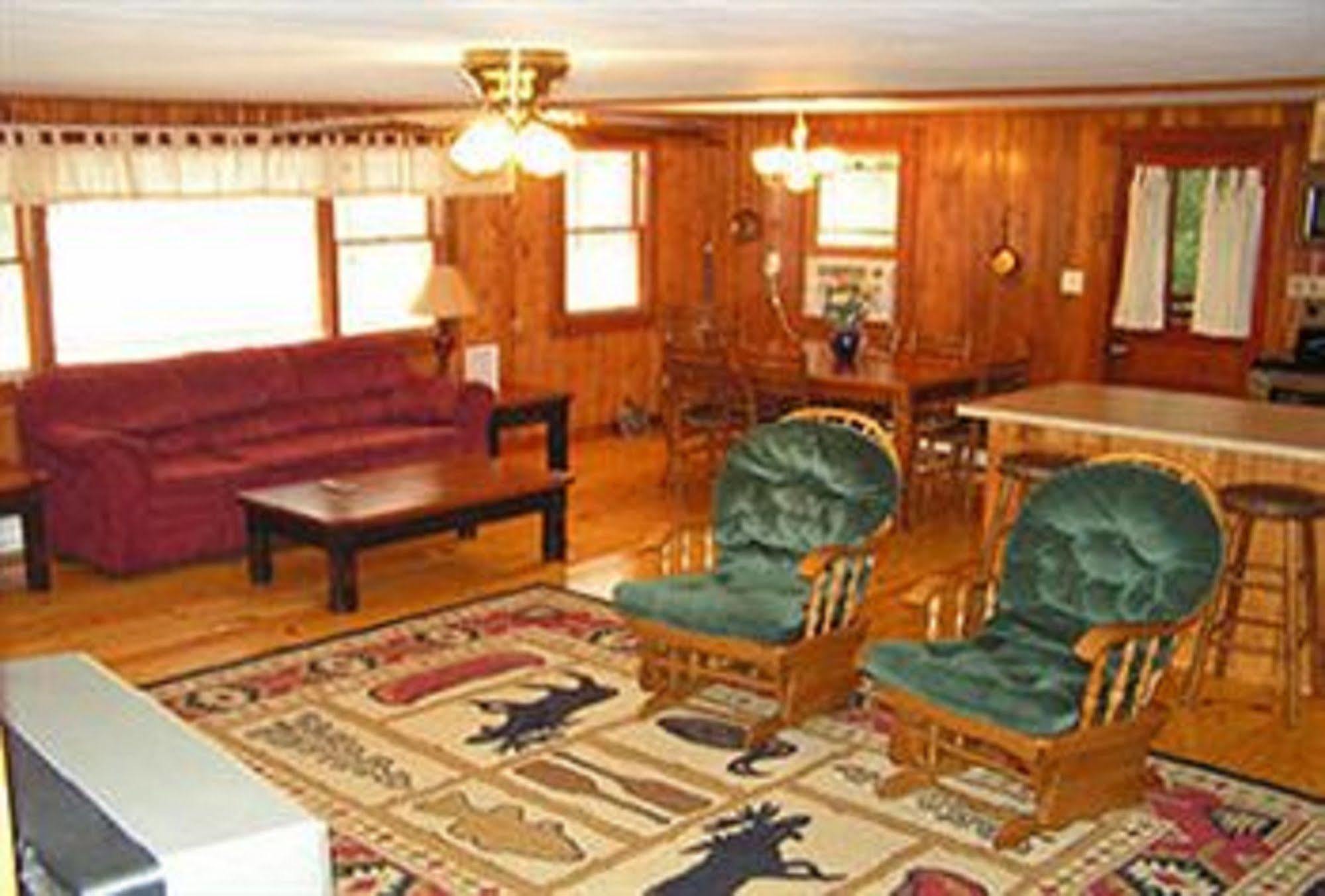 Cabins At Twinbrook Resort Maggie Valley İç mekan fotoğraf